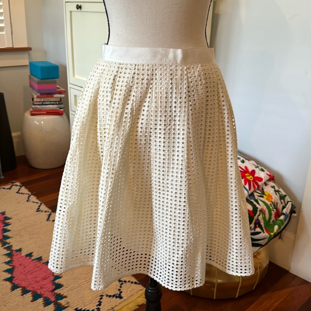 Nwt Joie Skirt Size Small, Cream